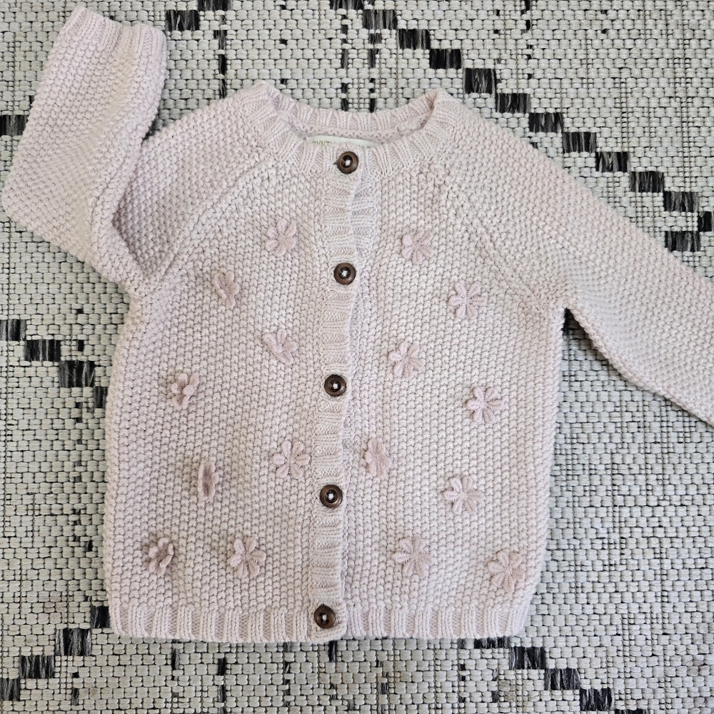 VGUC Cynthia Rowley Cardigan 3-6mo